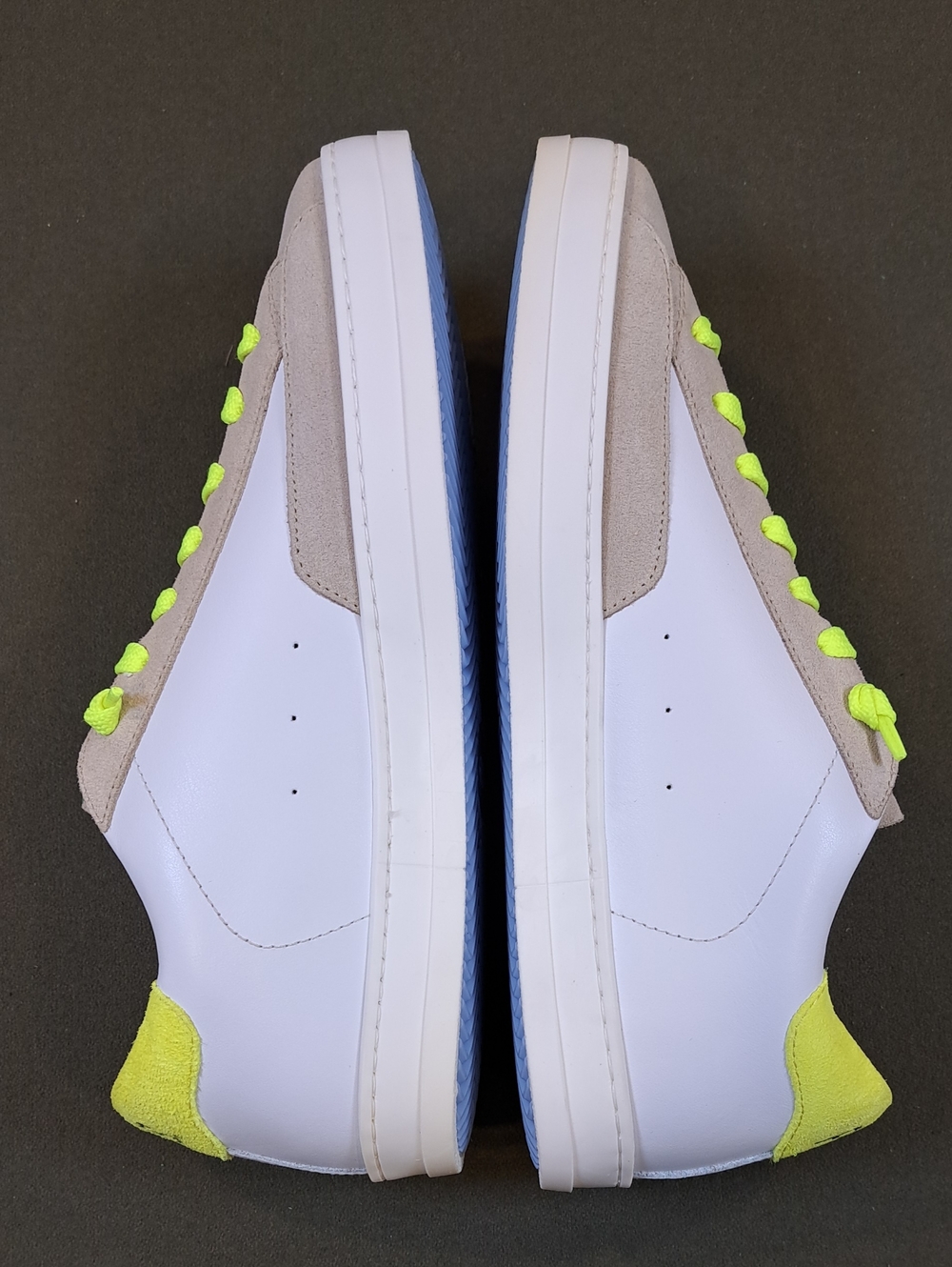 P448 Women's John Low Top Sneaker - Color: Mais-Whi - Size: EU 39 - Picture 6 of 9